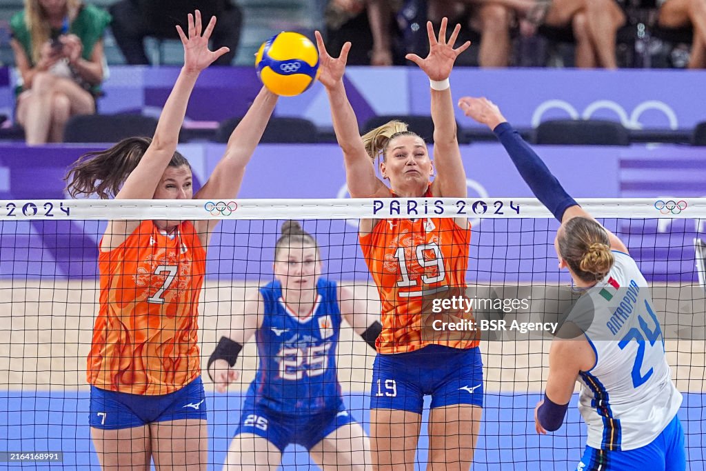 Volleybal - Olympic Games Paris 2024: Day 6
