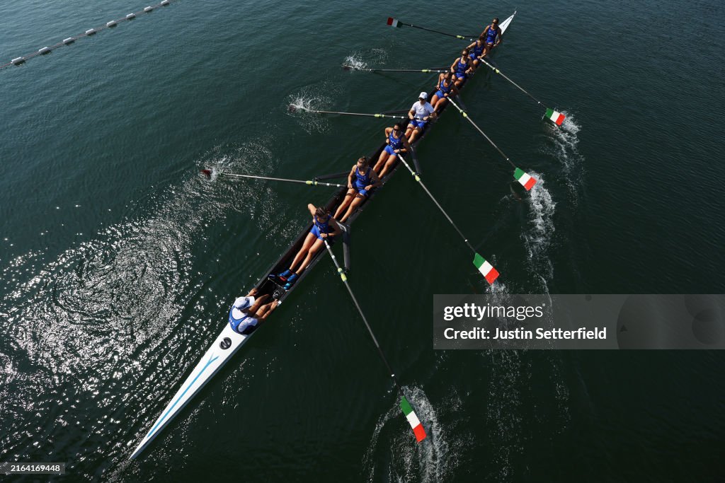 Rowing - Olympic Games Paris 2024: Day 3
