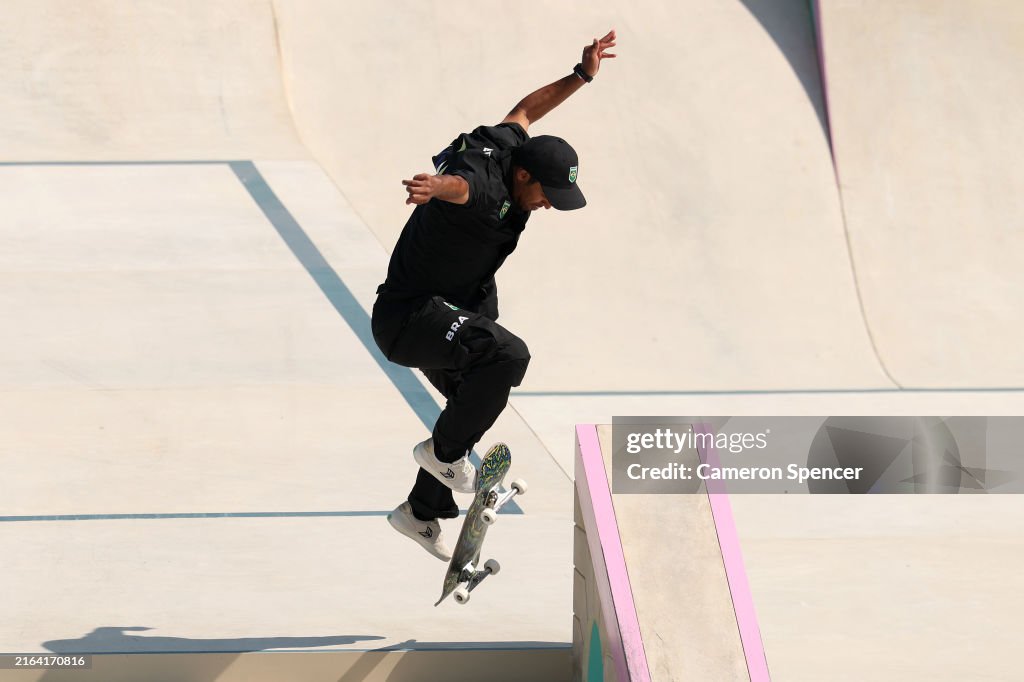 Skateboarding - Olympic Games Paris 2024: Day 3