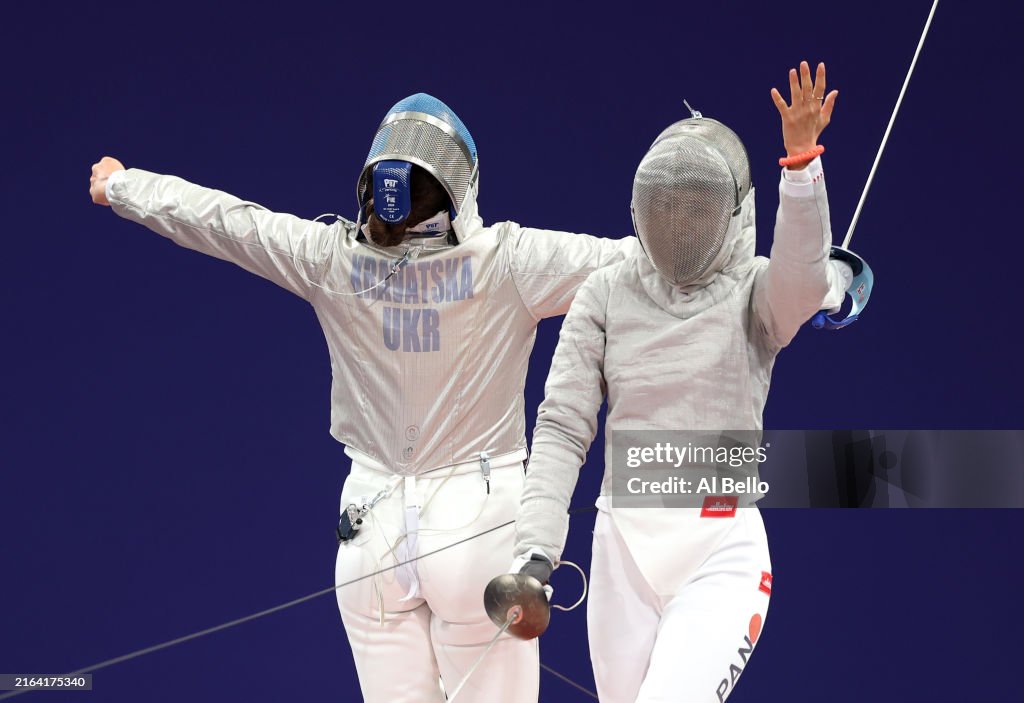 Fencing - Olympic Games Paris 2024: Day 3