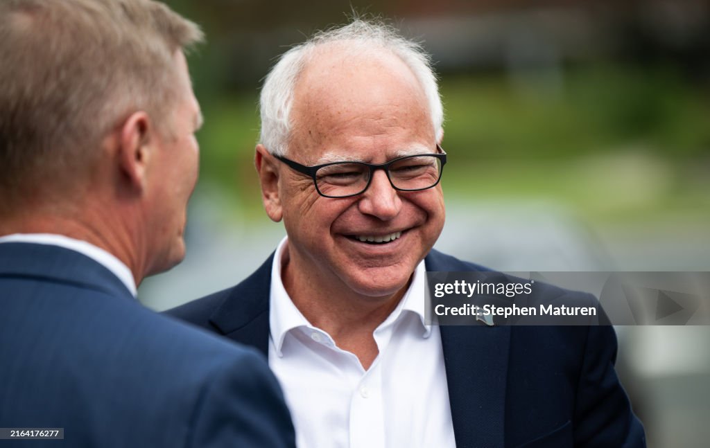 Minnesota Governor Walz Highlights New Gun New Legislation