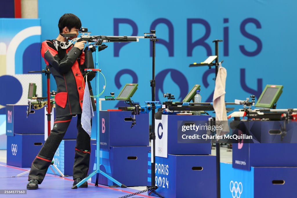 Shooting - Olympic Games Paris 2024: Day 3