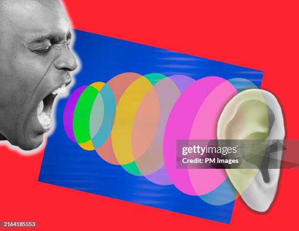Shouting In Ear 9,332 Mens Health Awareness Stock Photos, High-Res Pictures, and Images ...