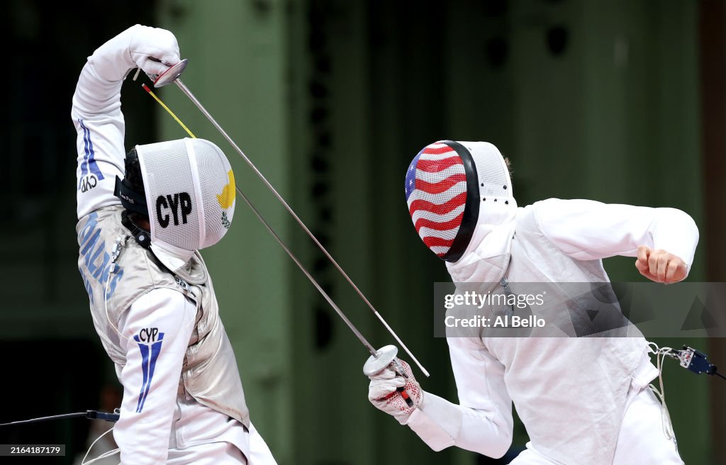 Fencing - Olympic Games Paris 2024: Day 3