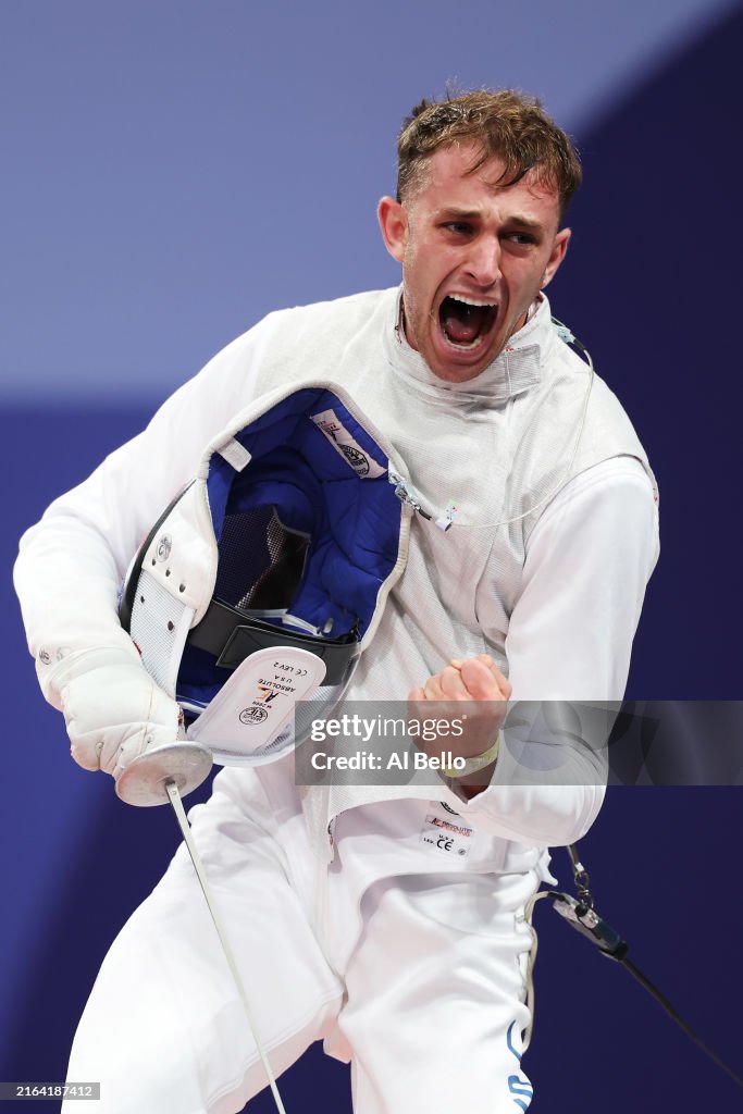Fencing - Olympic Games Paris 2024: Day 3