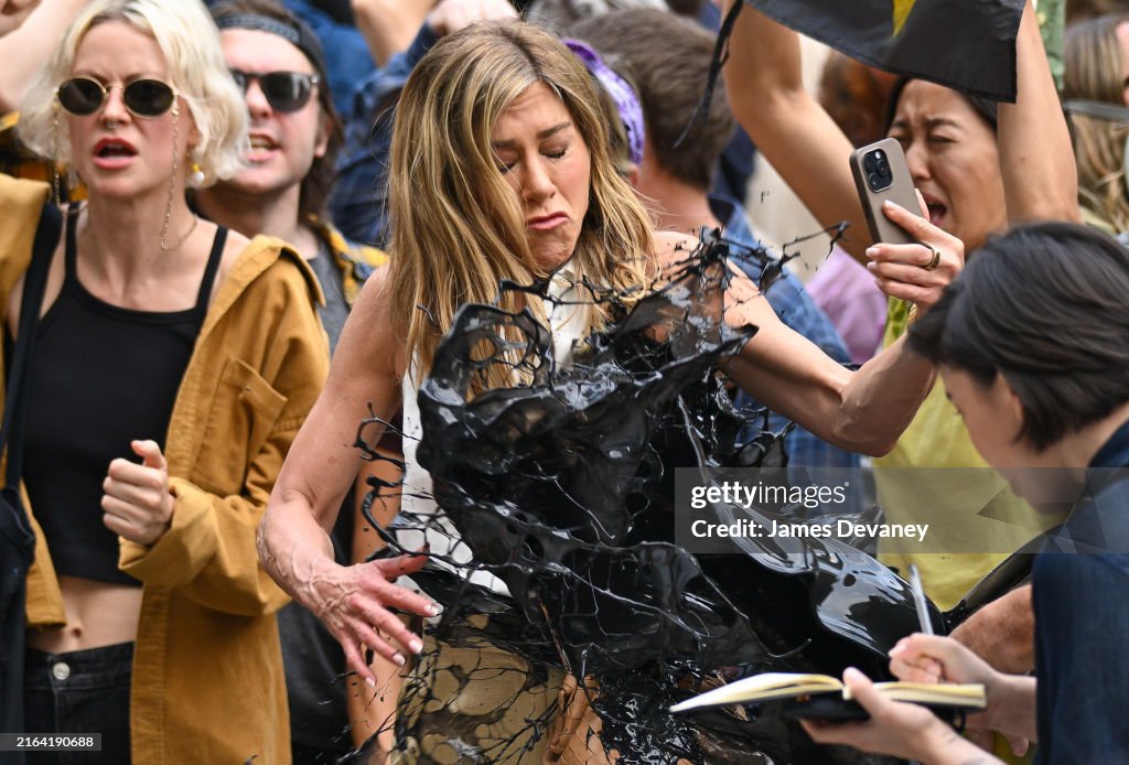 Celebrity Sightings In New York City - July 28, 2024