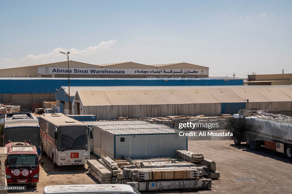 US Officials Visit El-Arish And Rafah Crossing In Egypt