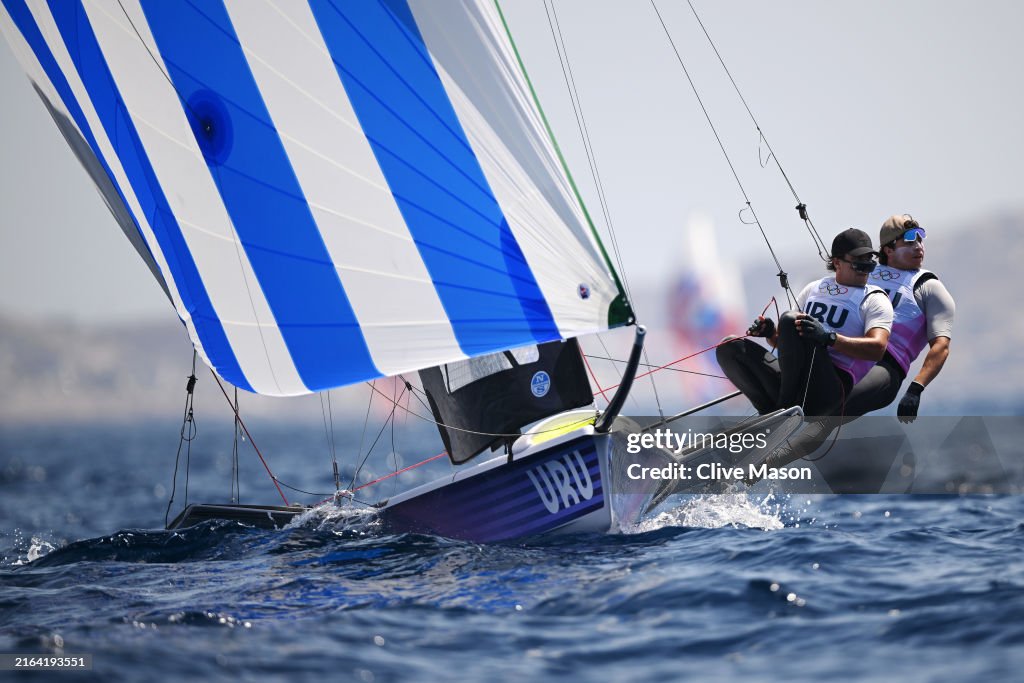 Sailing - Olympic Games Paris 2024: Day 3
