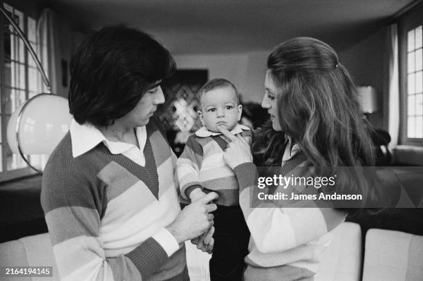 Sheila, Ringo Et Ludovic, News Photo