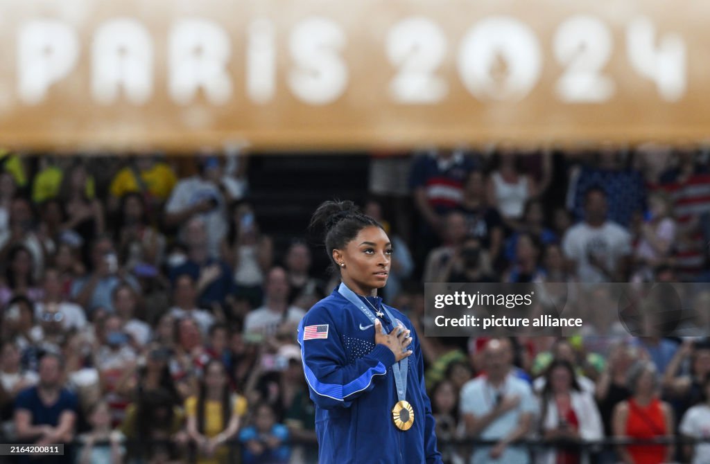 Olympics, Paris 2024, gymnastics, allaround, women, final, Simone Olympics, Paris 2024, gymnastics, allaround, women, final, Simone