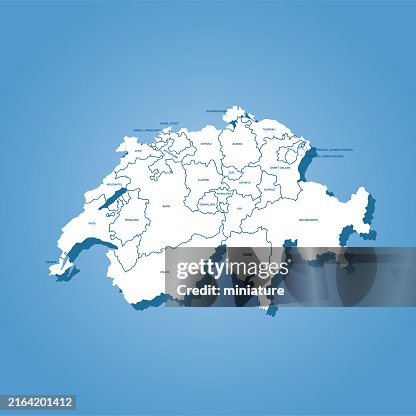 Switzerland map Switzerland map