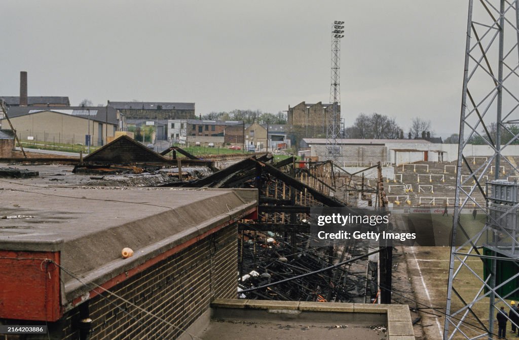 Bradford City Stadium Fire