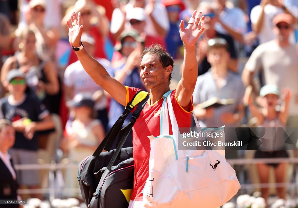 Tennis - Olympic Games Paris 2024: Day 3