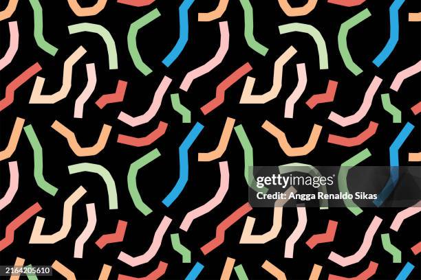 2,632 Seamless Ribbon Pattern Stock Photos, High-Res Pictures, and ...