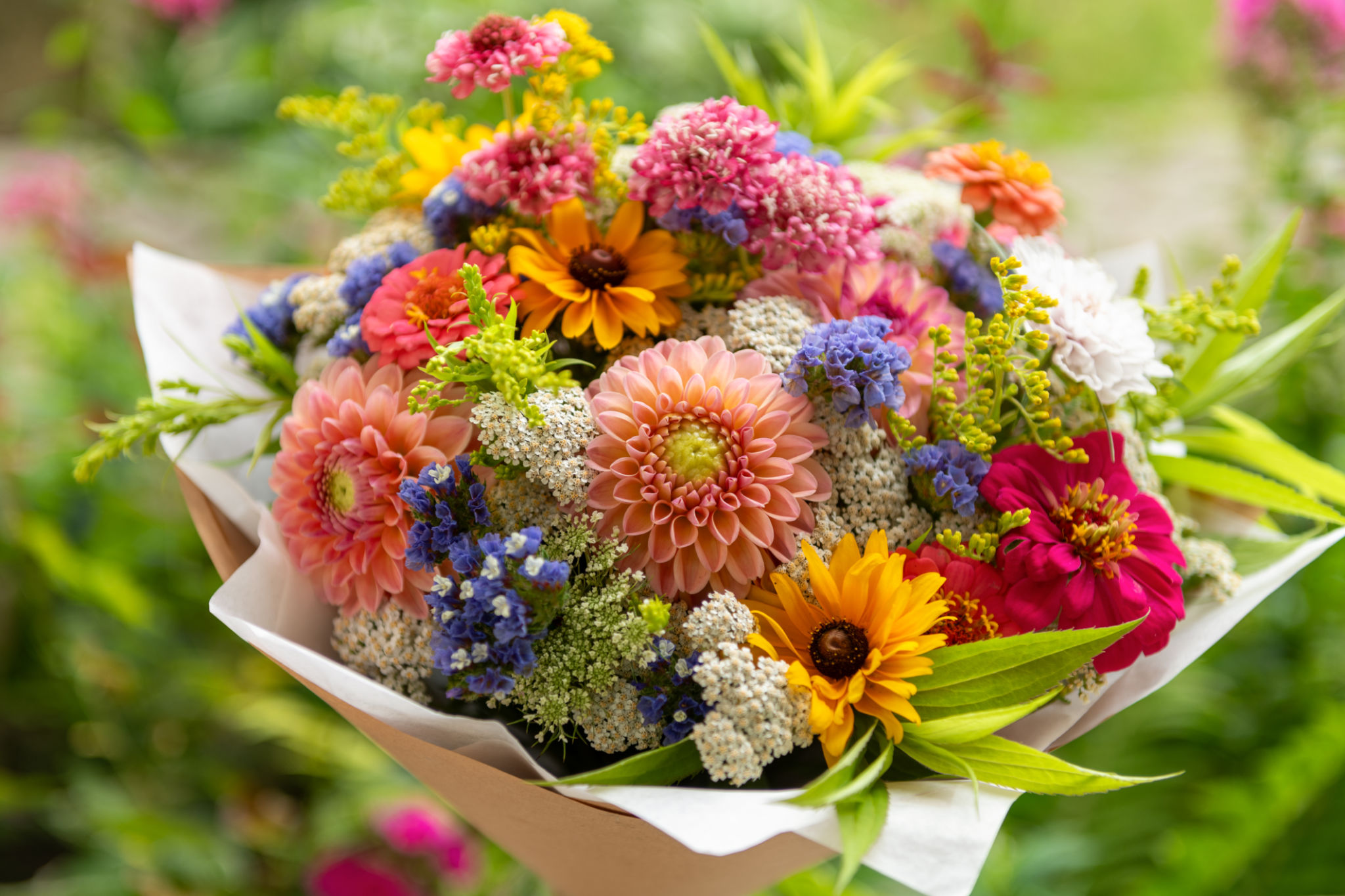 local flowers