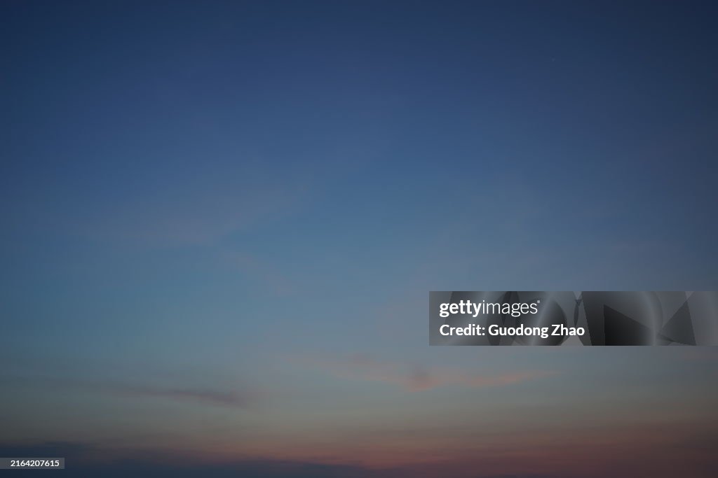 Sunrise at sea