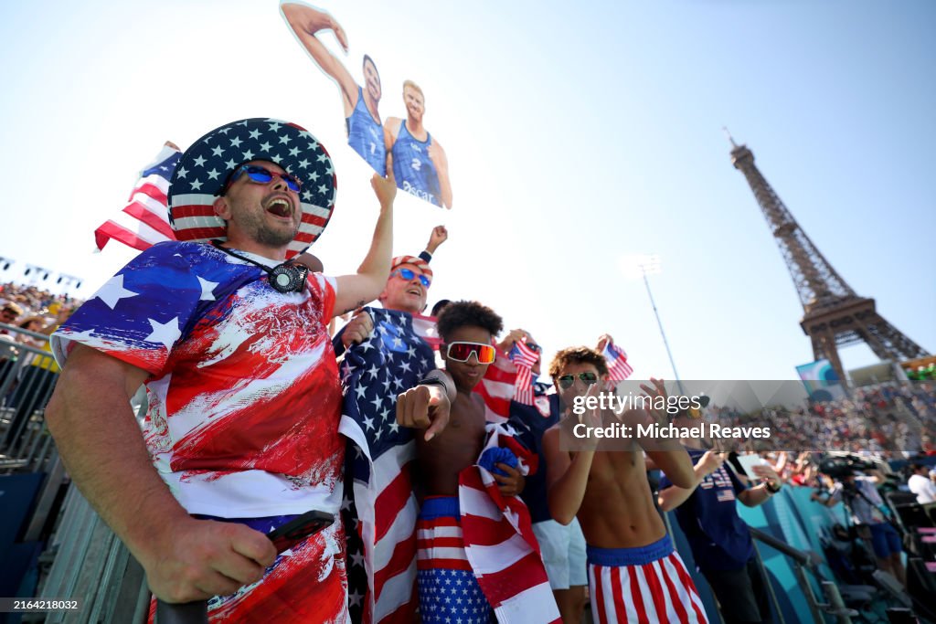 Beach Volleyball - Olympic Games Paris 2024: Day 3