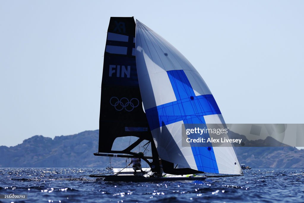 Sailing - Olympic Games Paris 2024: Day 3