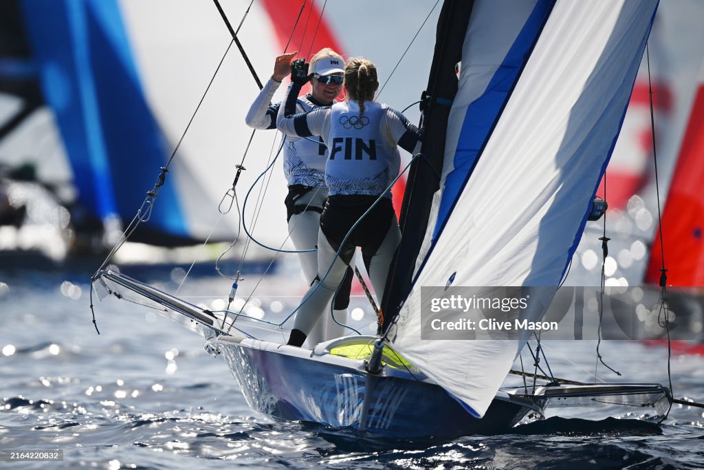 Sailing - Olympic Games Paris 2024: Day 3
