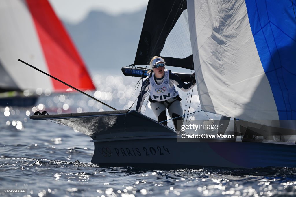 Sailing - Olympic Games Paris 2024: Day 3