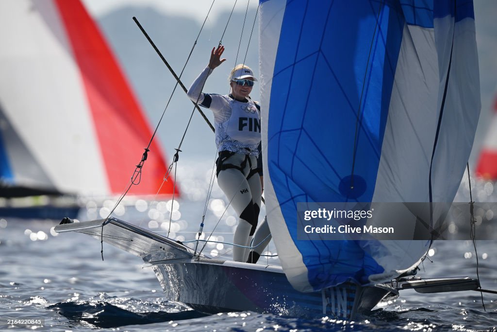 Sailing - Olympic Games Paris 2024: Day 3