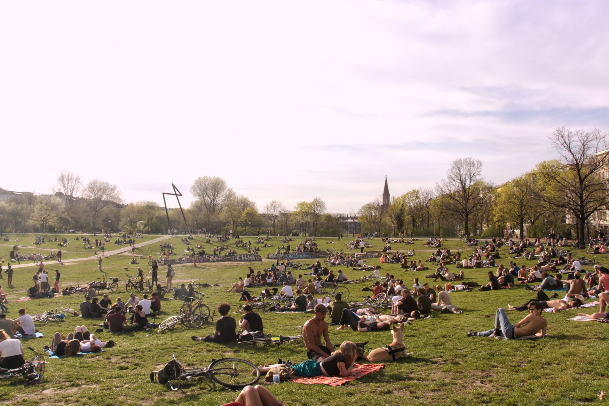 berlin park training