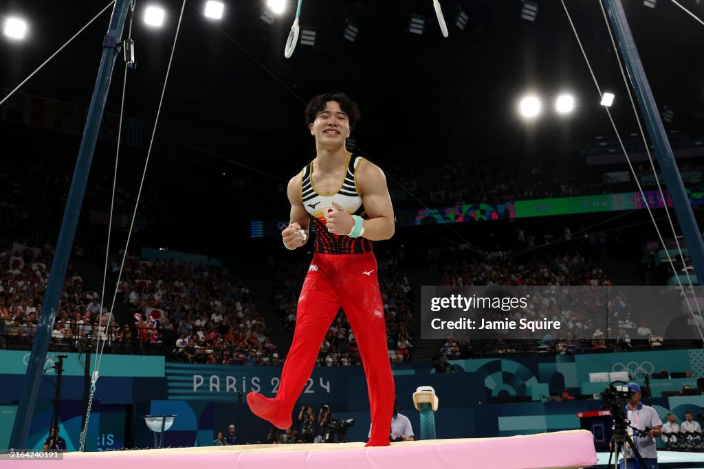 Artistic Gymnastics - Olympic Games Paris 2024: Day 3