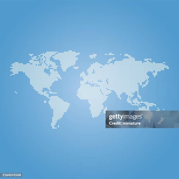 ilustrações de stock, clip art, desenhos animados e ícones de world map - continente-área-geográfica