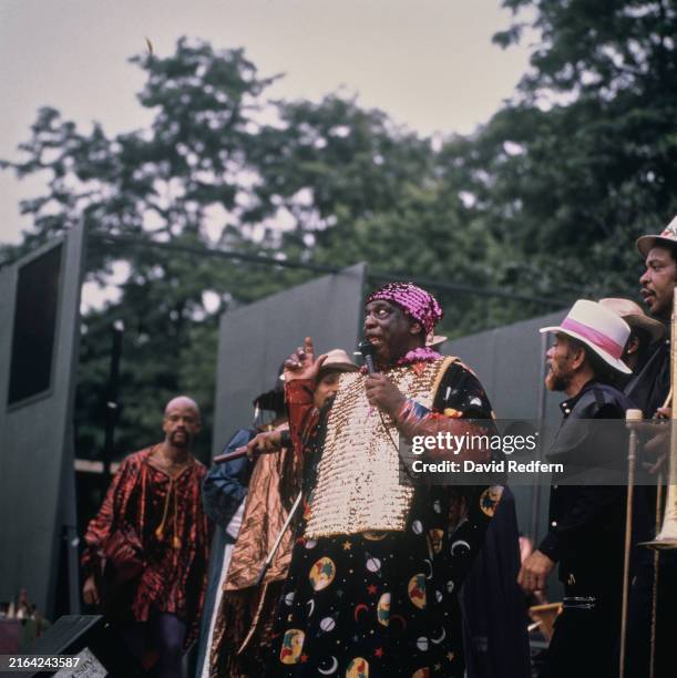 Sun Ra Rym 581 Sun Ra And His Arkestra Photos & High Res Pictures - Getty Images