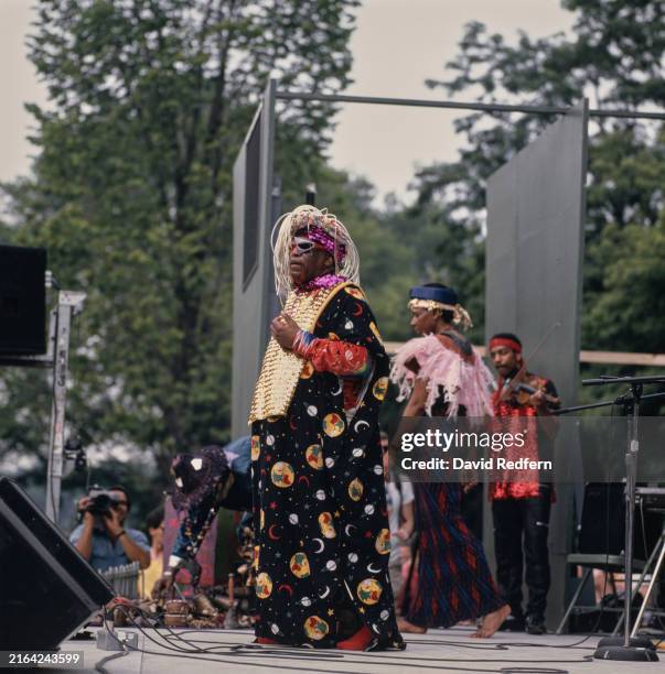 Sun Ra Rym 581 Sun Ra And His Arkestra Photos & High Res Pictures - Getty Images