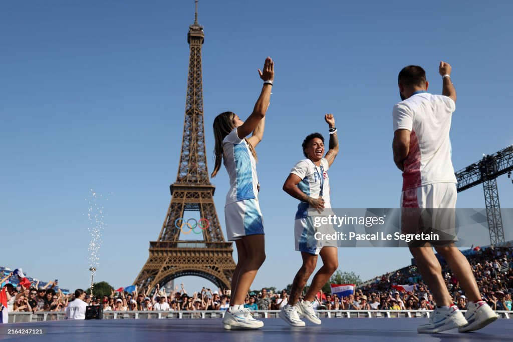 Champions Park - Olympic Games Paris 2024: Day 3