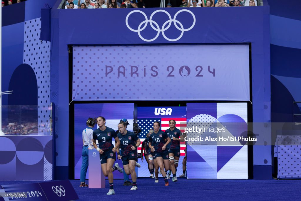 Rugby Sevens - Olympic Games Paris 2024: Day 2
