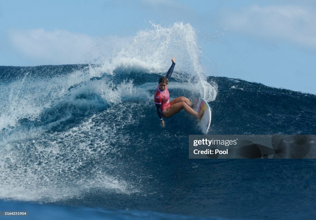 Surfing - Olympic Games Paris 2024: Day 6