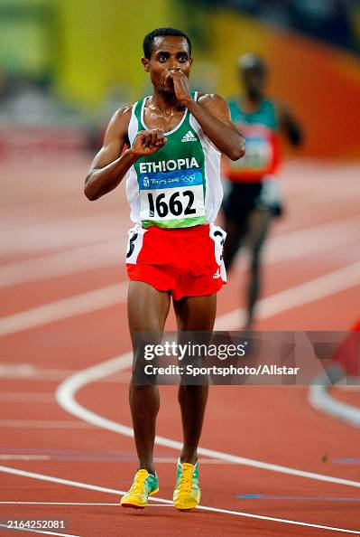 Kenenisa Bekele Of Ethiopia Celebrates After Winning The Olympic kenenisa-bekele-of-ethiopia-celebrates-after-winning-the-olympic