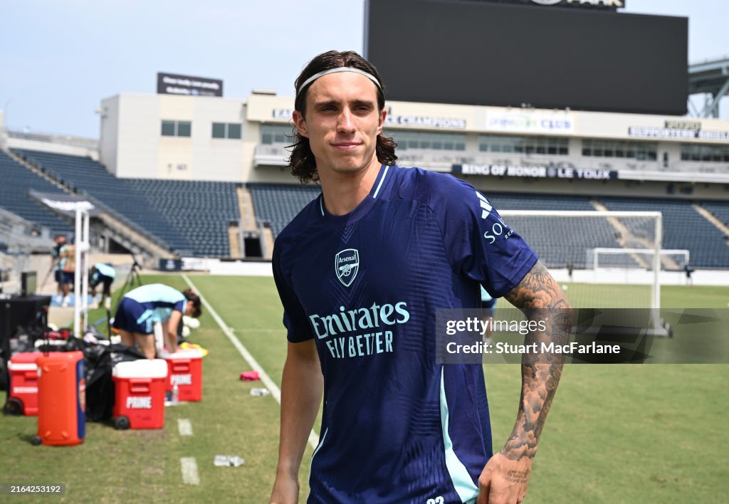 Arsenal Training Session