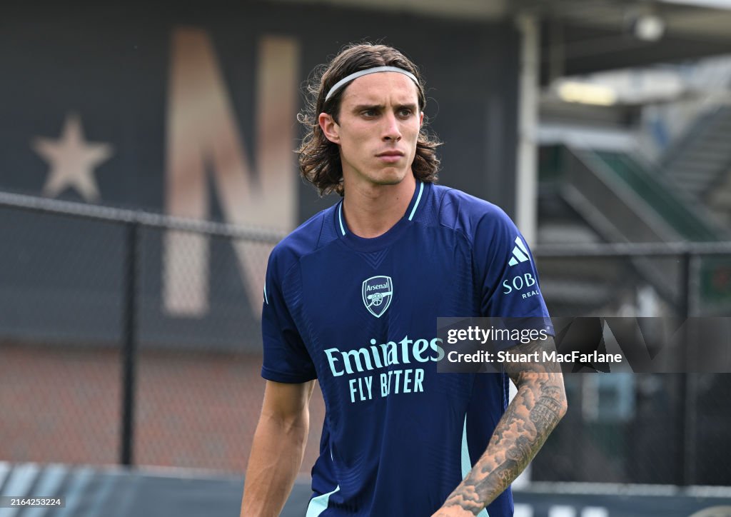 Arsenal Training Session