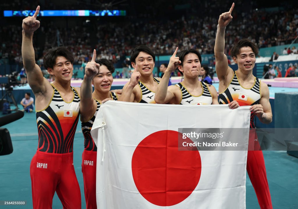 Artistic Gymnastics - Olympic Games Paris 2024: Day 3