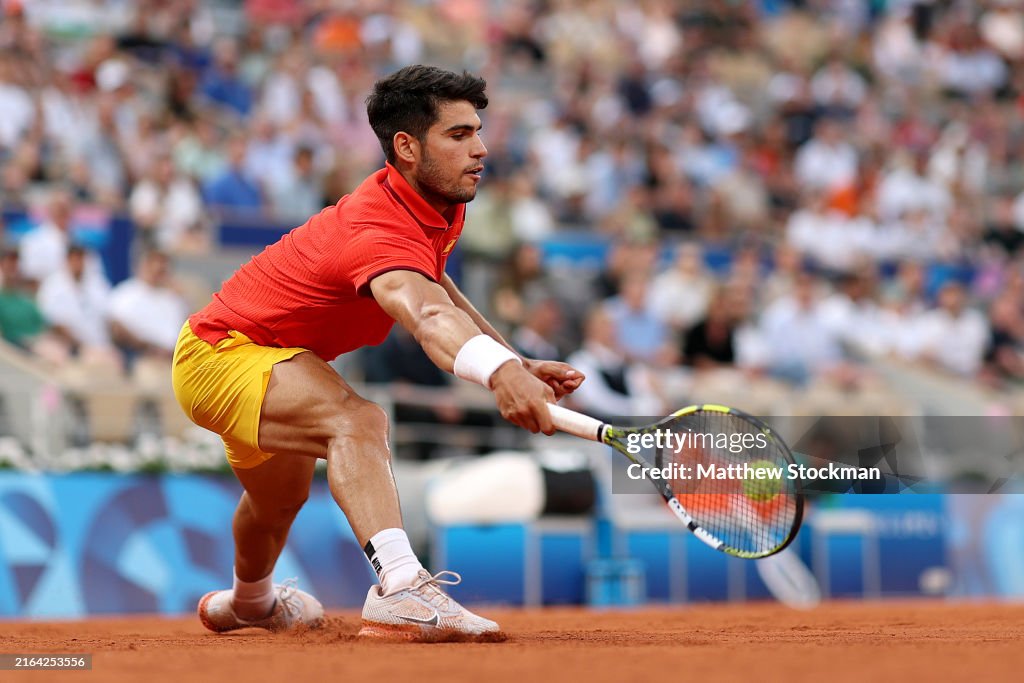 Tennis - Olympic Games Paris 2024: Day 3