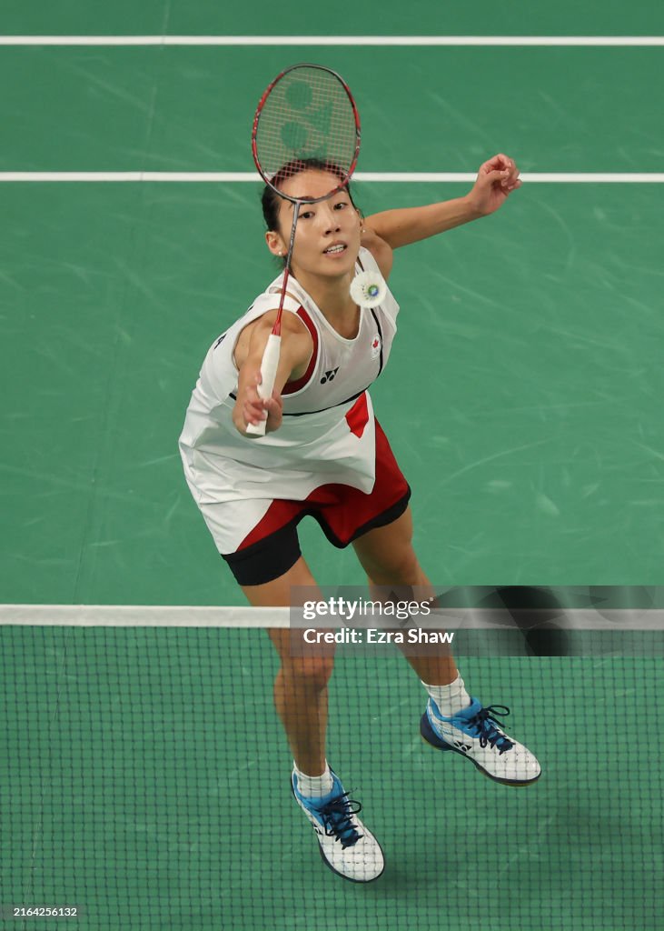 Badminton - Olympic Games Paris 2024: Day 3