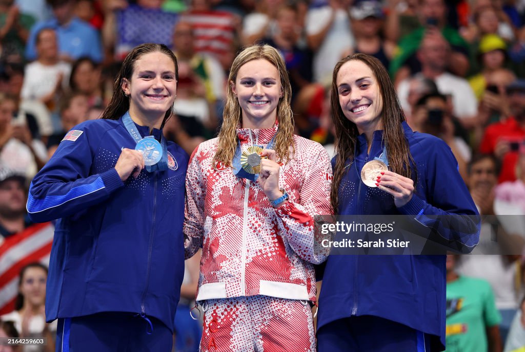 Swimming - Olympic Games Paris 2024: Day 3