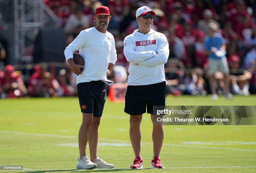 San Francisco 49ers Training Camp