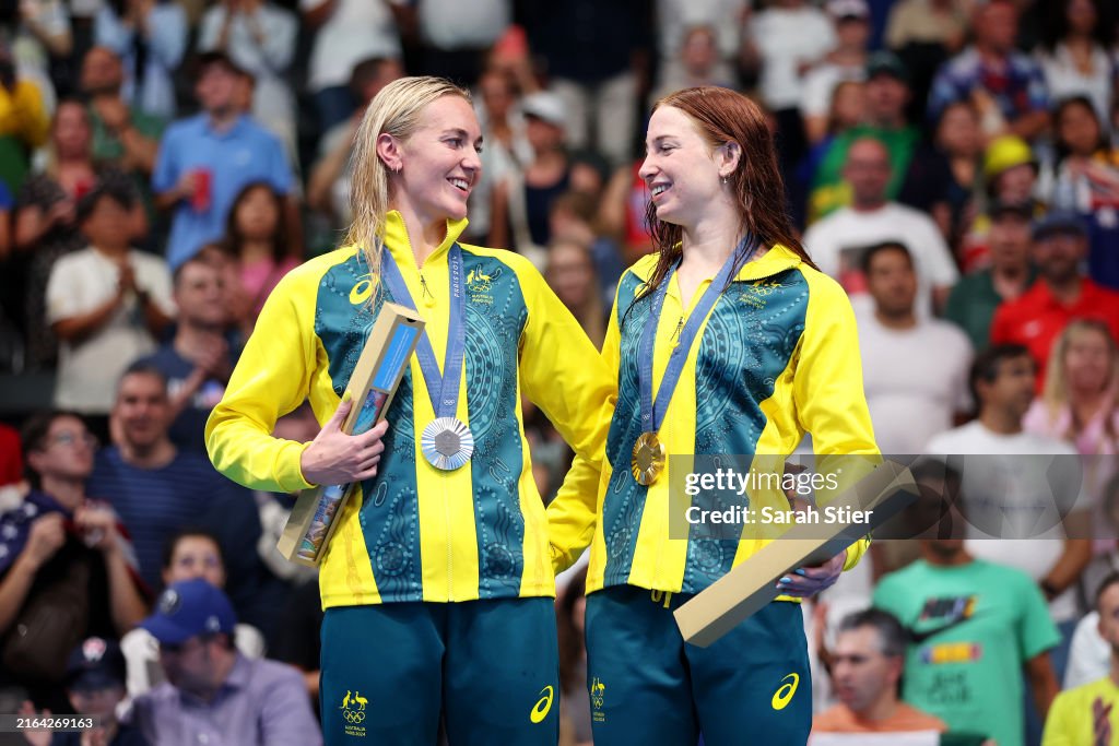 Swimming - Olympic Games Paris 2024: Day 3