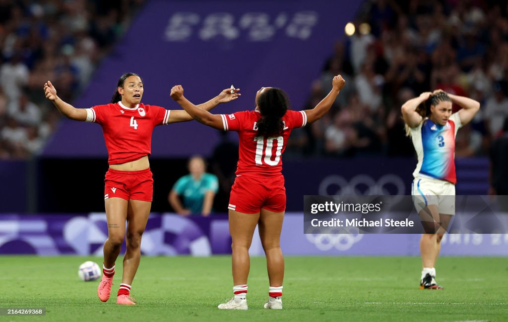 Rugby Sevens - Olympic Games Paris 2024: Day 3