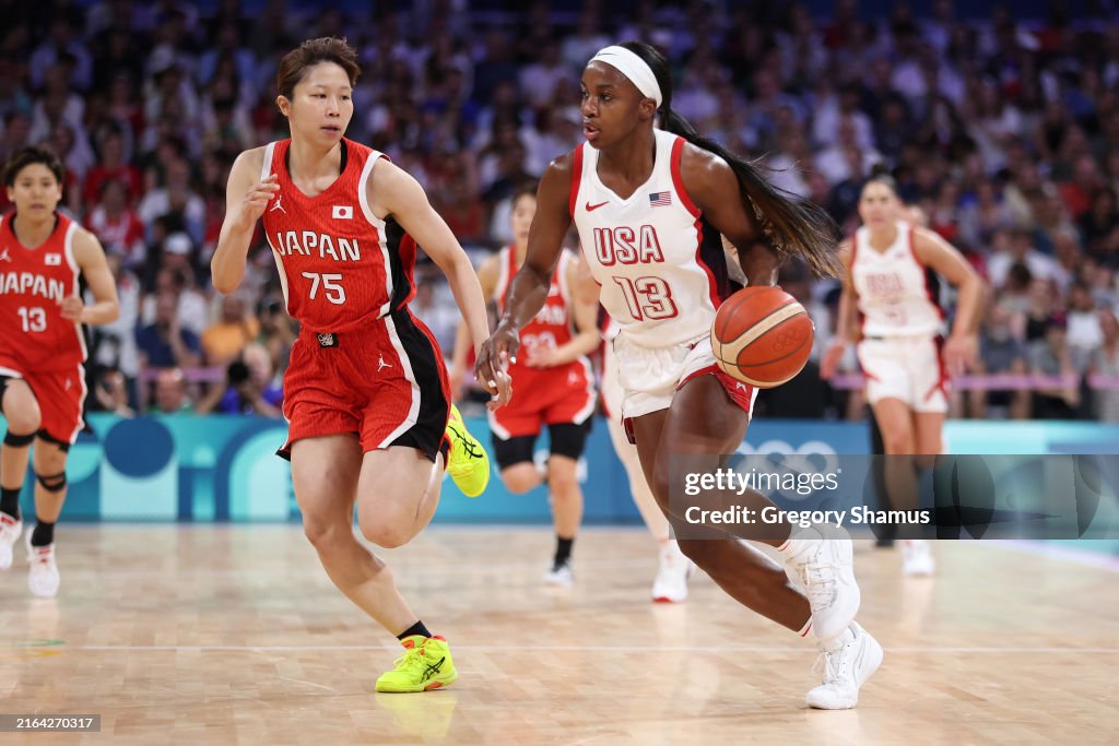 Basketball - Olympic Games Paris 2024: Day 3