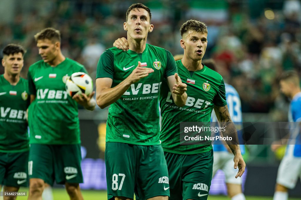 WKS Slask Wroclaw v Riga FC - UEFA Conference League