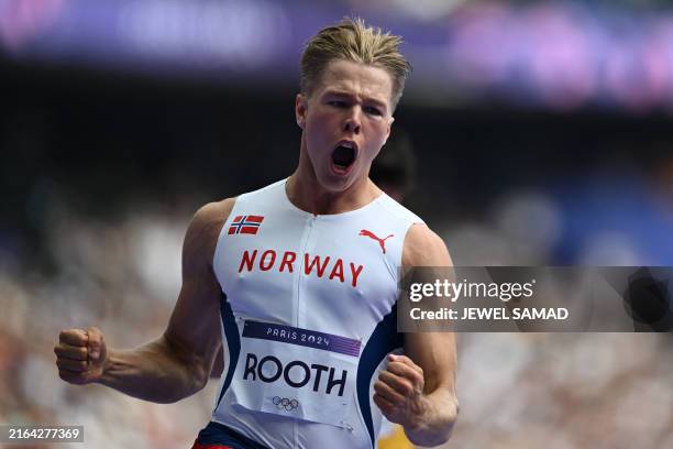 Markus Rooth Height 2,617 Decathlon 100 Stock Photos, High-Res Pictures, and Images - Getty ...