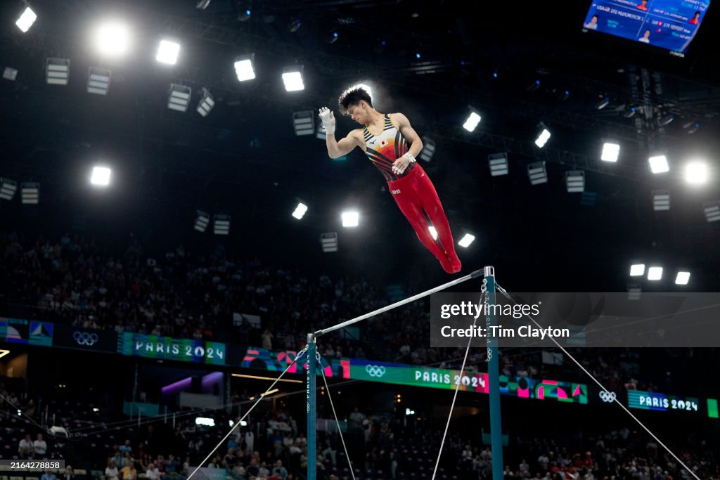 The Olympic Games-Paris 2024