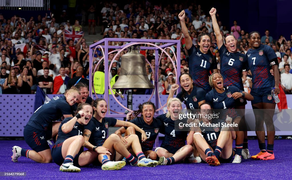Rugby Sevens - Olympic Games Paris 2024: Day 3
