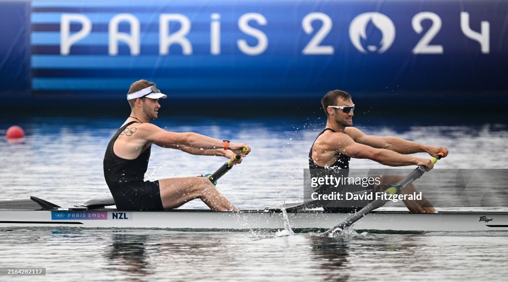 Paris 2024 Olympic Games - Day 7 - Rowing