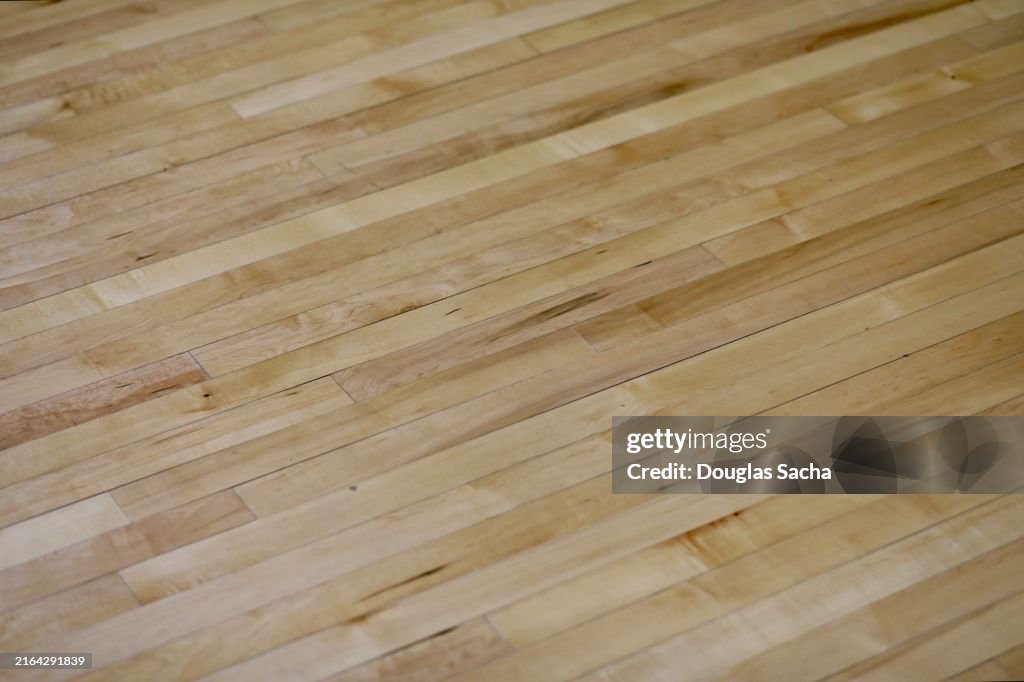 Basketball court - Hardwood floor
